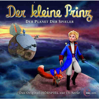 CD Der kleine Prinz 14 - Der Planet der Spieler