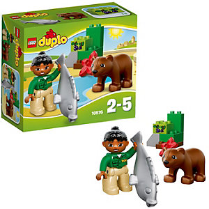LEGO DUPLO 10576: Бурый медвежонок
