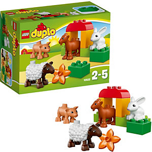 LEGO DUPLO 10522: Животные на ферме