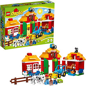 LEGO DUPLO 10525: Большая ферма