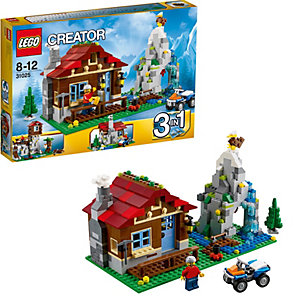 LEGO Creator 31025: Домик в горах