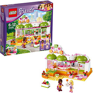 LEGO Friends 41035: Фреш-бар Хартлейк Сити