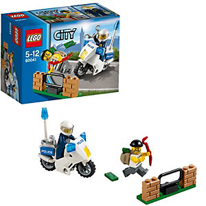 LEGO City 60041: Погоня за воришкой