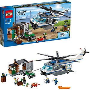 LEGO City 60046: Вертолётный патруль