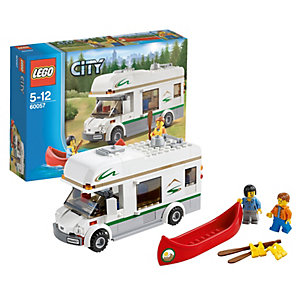 LEGO City 60057: Дом на колёсах