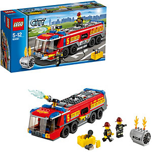 LEGO City 60061: Пожарная машина для аэропорта