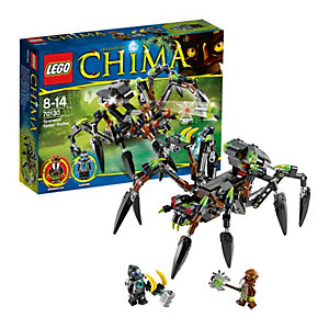 LEGO Legends of Chima 70130: Паучий охотник Спарратуса