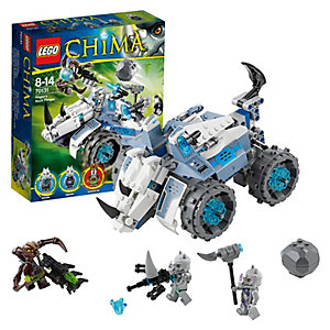 LEGO Legends of Chima 70131: Камнемёт Рогона