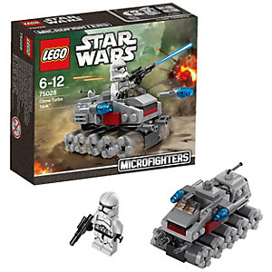 LEGO Star Wars 75028: Турбо танк клонов