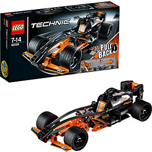LEGO Technic 42026: Чёрный гоночный автомобиль