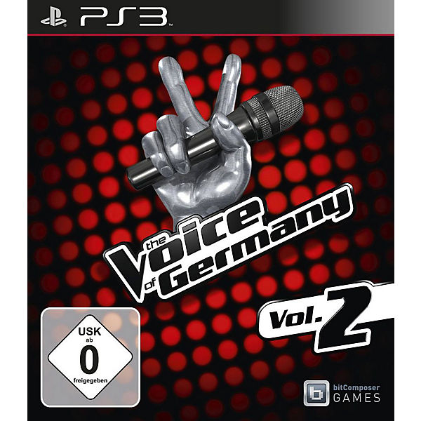 PS3 The Voice of Germany Vol. 2