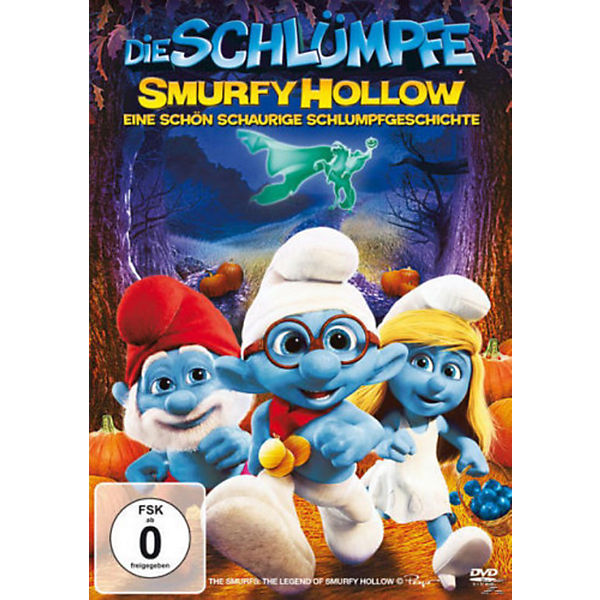 DVD Smurfy Hollow - Eine schön schaurige Schlumpfgeschichte