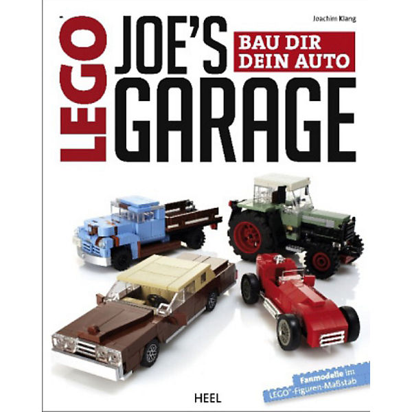 Joe's LEGO-Garage: Bau dir dein Auto