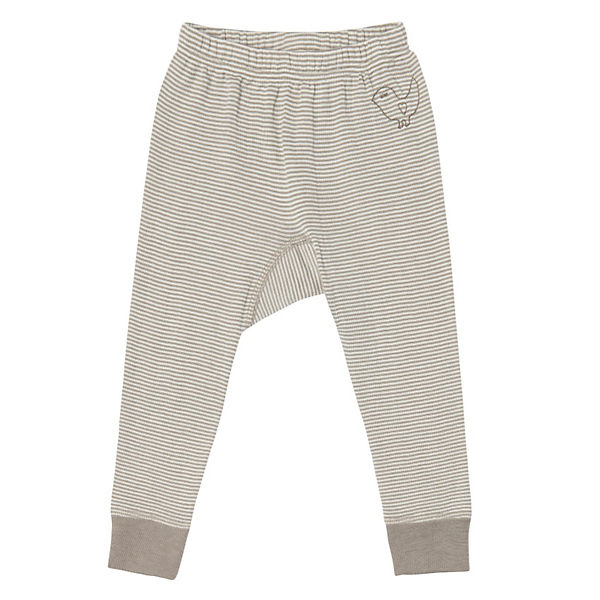 LIVING CRAFTS Baby Unterhose lang Wolle/Seide