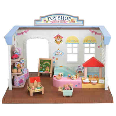 Sylvanian Families Spielzeugladen "Abenteuerkiste" Puppenhauszubehör