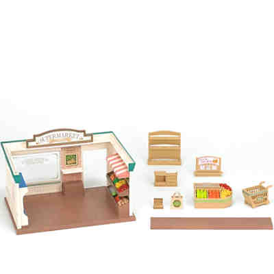 Sylvanian Families Supermarkt "Bei Schleichers" Puppenhauszubehör 2