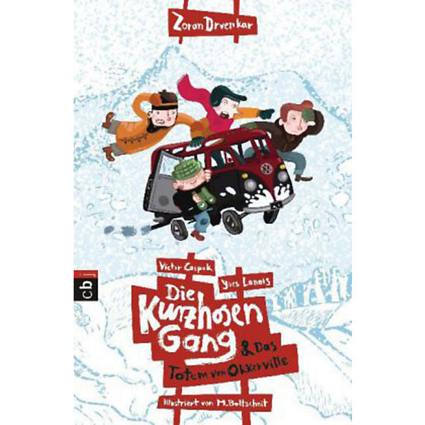 Die Kurzhosengang und das Totem von Okkerville