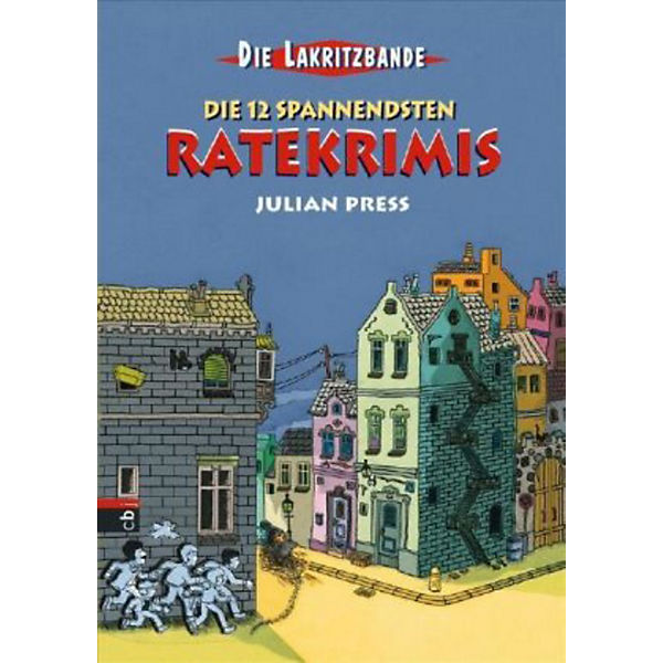 Die Lakritzbande: Die 12 spannendsten Ratekrimis
