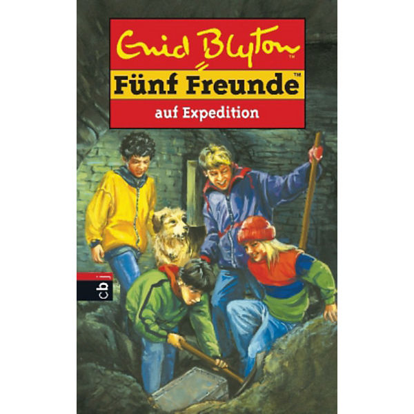 Fünf Freunde auf Expedition