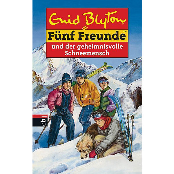 Fünf Freunde und der geheimnisvolle Schneemensch