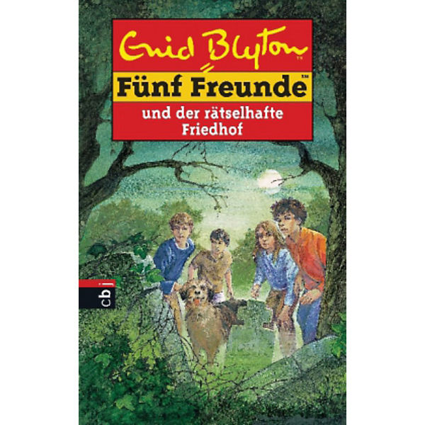 Fünf Freunde und der rätselhafte Friedhof