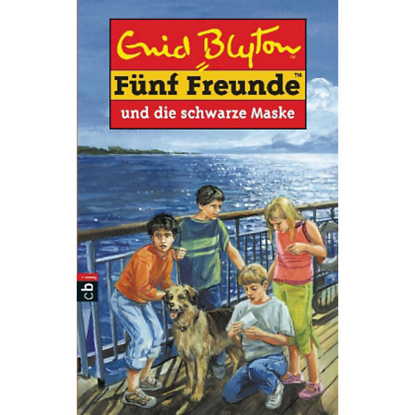 Fünf Freunde und die schwarze Maske
