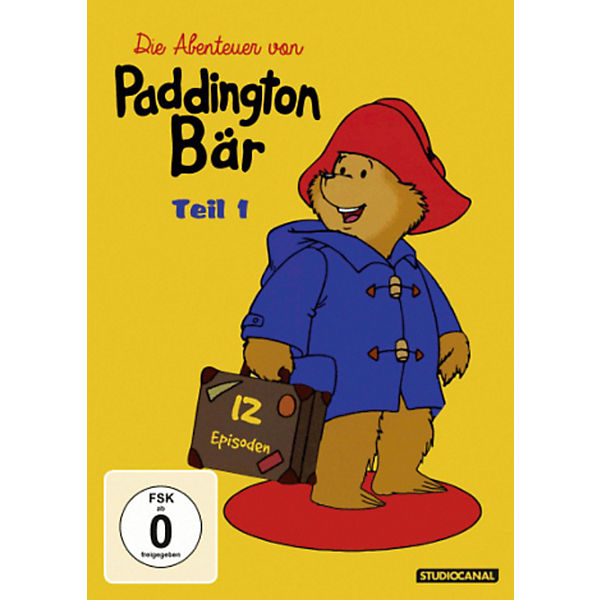 DVD Die Abenteuer des Paddington Bär - Teil 1