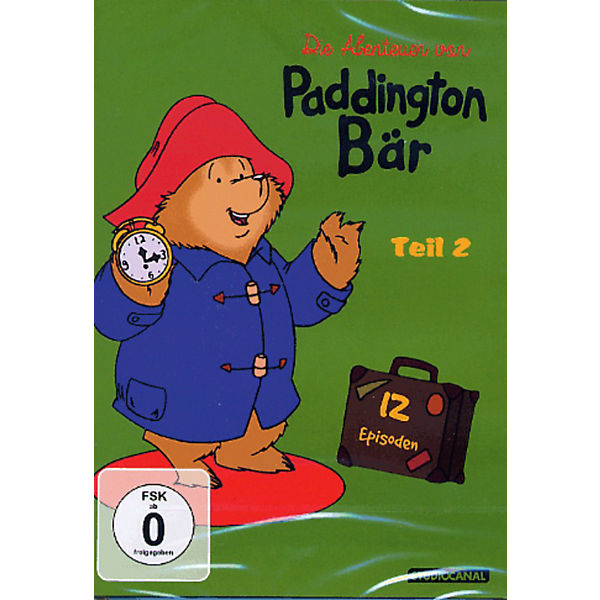 DVD Die Abenteuer des Paddington Bär - Teil 2
