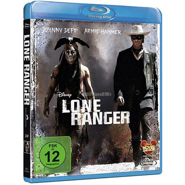BLU-RAY Disney's - Lone Ranger