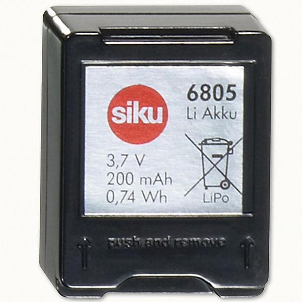 SIKU 6805 Ersatz - Akku