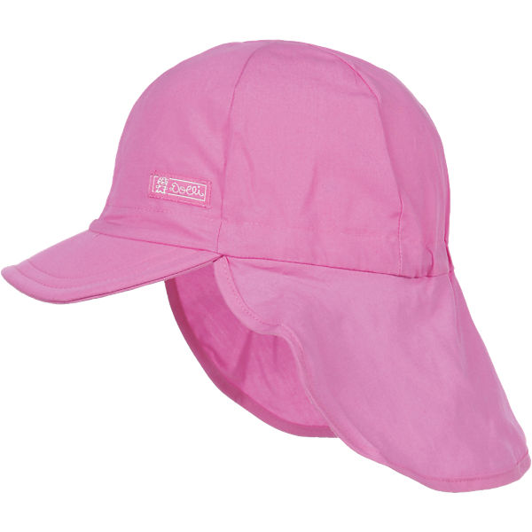 Sonnenhut mit Nackenschutz für Mädchen