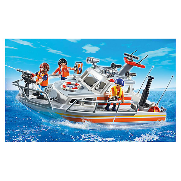 PLAYMOBIL 5540 Береговая охрана: Спасательный крейсер PLAYMOBIL 5540 Береговая охрана: Спасательный крейсер