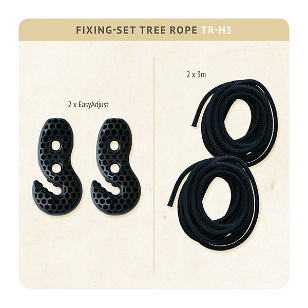 Befestigungsset Tree Rope, bis 200 kg