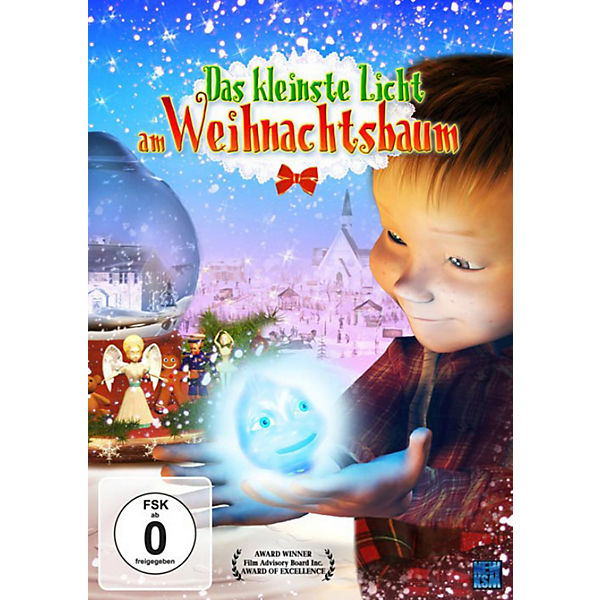 DVD Das kleinste Licht am Weihnachtsbaum