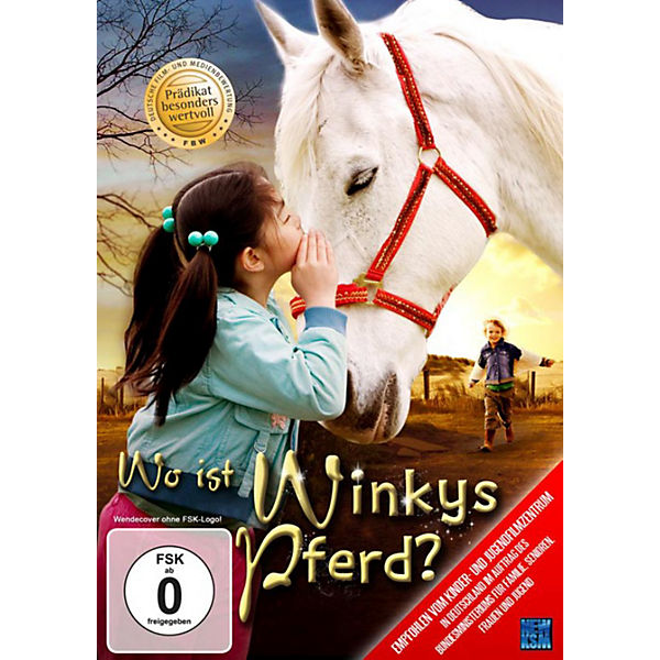 DVD Wo ist Winkys Pferd (Ein Pferd für Winky 2)