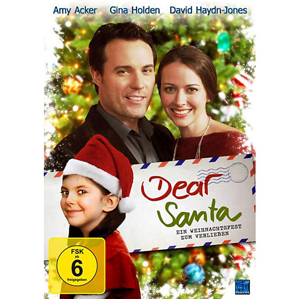 DVD Dear Santa - Ein Weihnachtsfest zum Verlieben