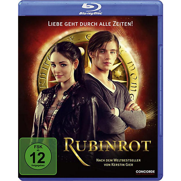 BLU-RAY Rubinrot