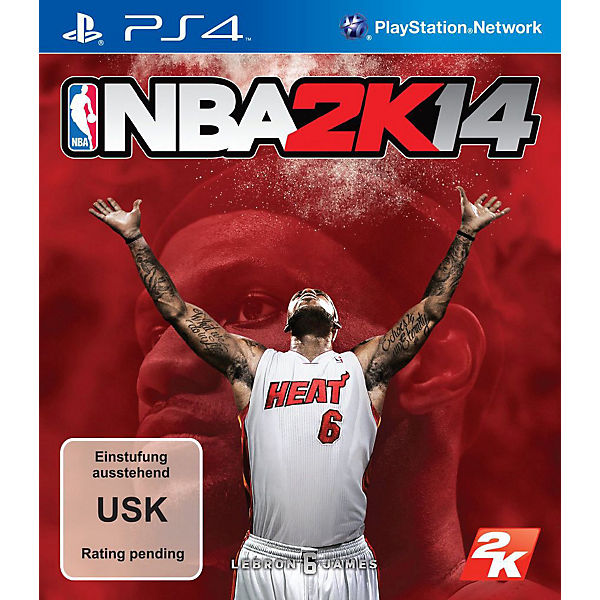 PS4 NBA 2K14