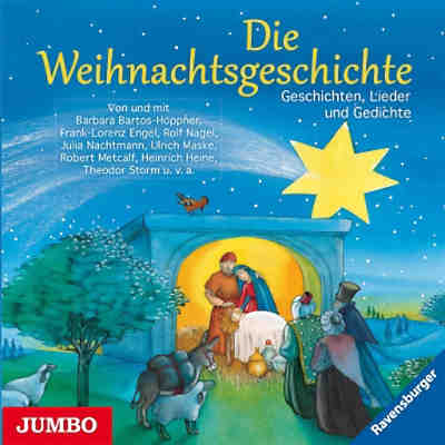 CD Die Weihnachtsgeschichte - Barbara Bartos Höppner