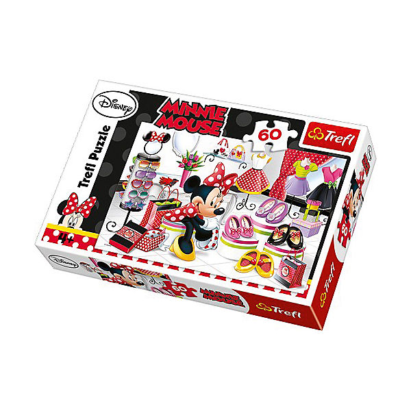 Puzzle 60 Teile - Minnie Maus