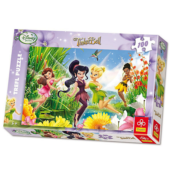 Puzzle 100 Teile - Disney Fairies