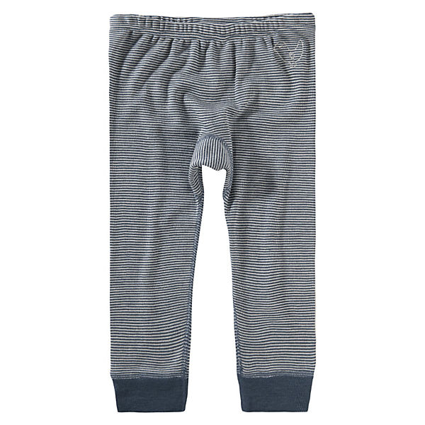 LIVING CRAFTS lange Unterhose für Jungen Wolle/Seide
