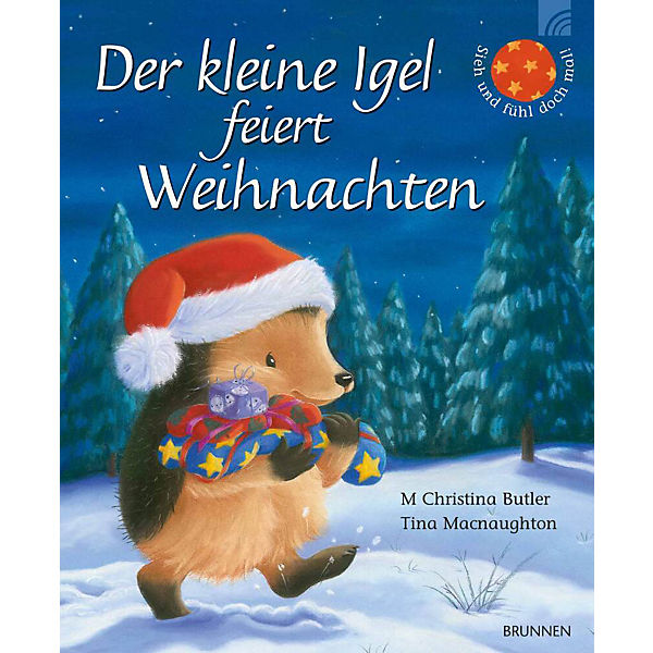 Der kleine Igel feiert Weihnachten
