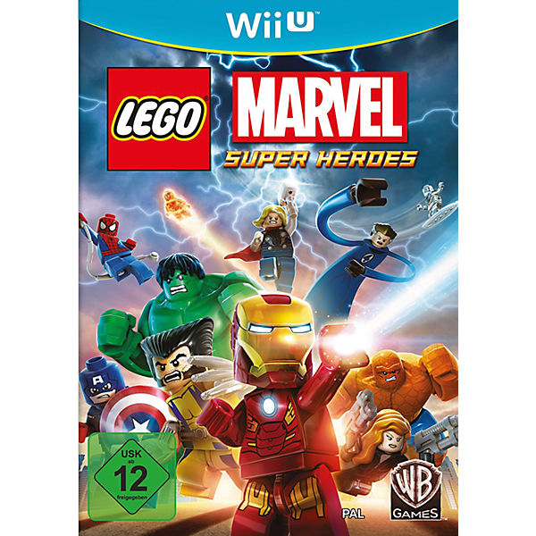 Wii U LEGO Marvel Super Heroes