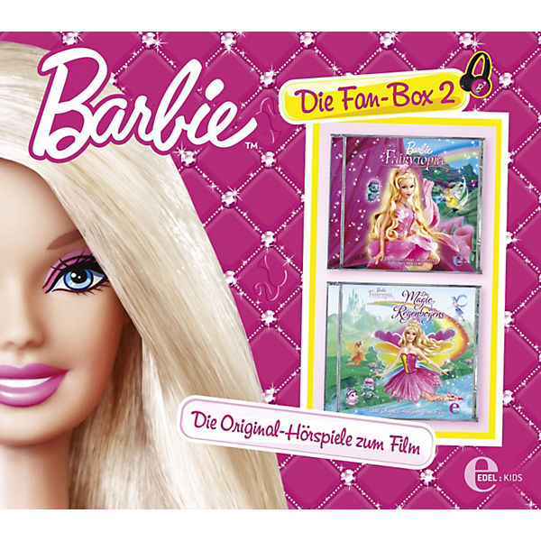 CD Barbie - Die Fanbox 2 Hörspiele (2CD)