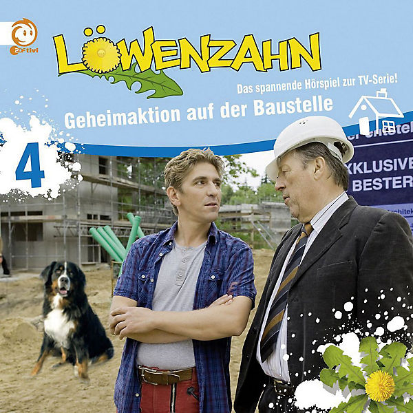 CD Löwenzahn 04 - Geheimaktion auf der Baustelle