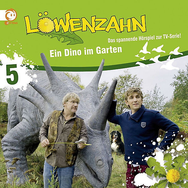 CD Löwenzahn 05 - Ein Dino im Garten