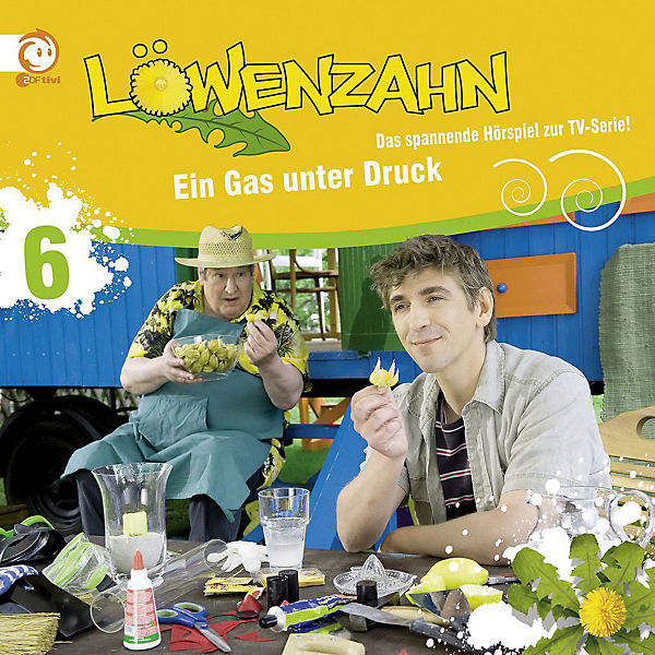 CD Löwenzahn 06 - Ein Gas unter Druck