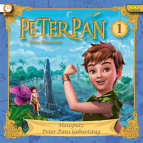 CD Peter Pan - Folge 01