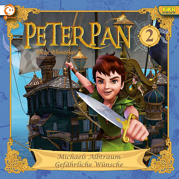 CD Peter Pan - Folge 02